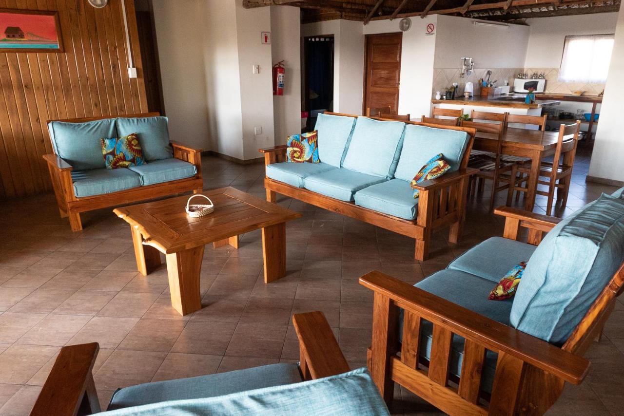 Morrumbene Beach Resort Экстерьер фото