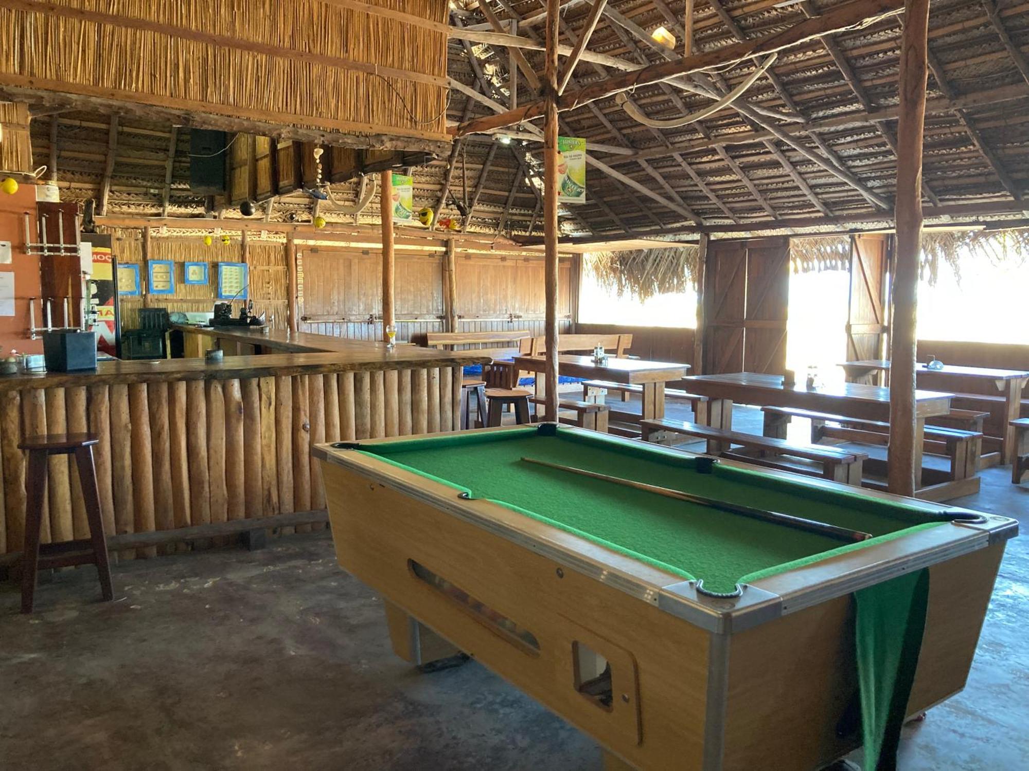 Morrumbene Beach Resort Экстерьер фото