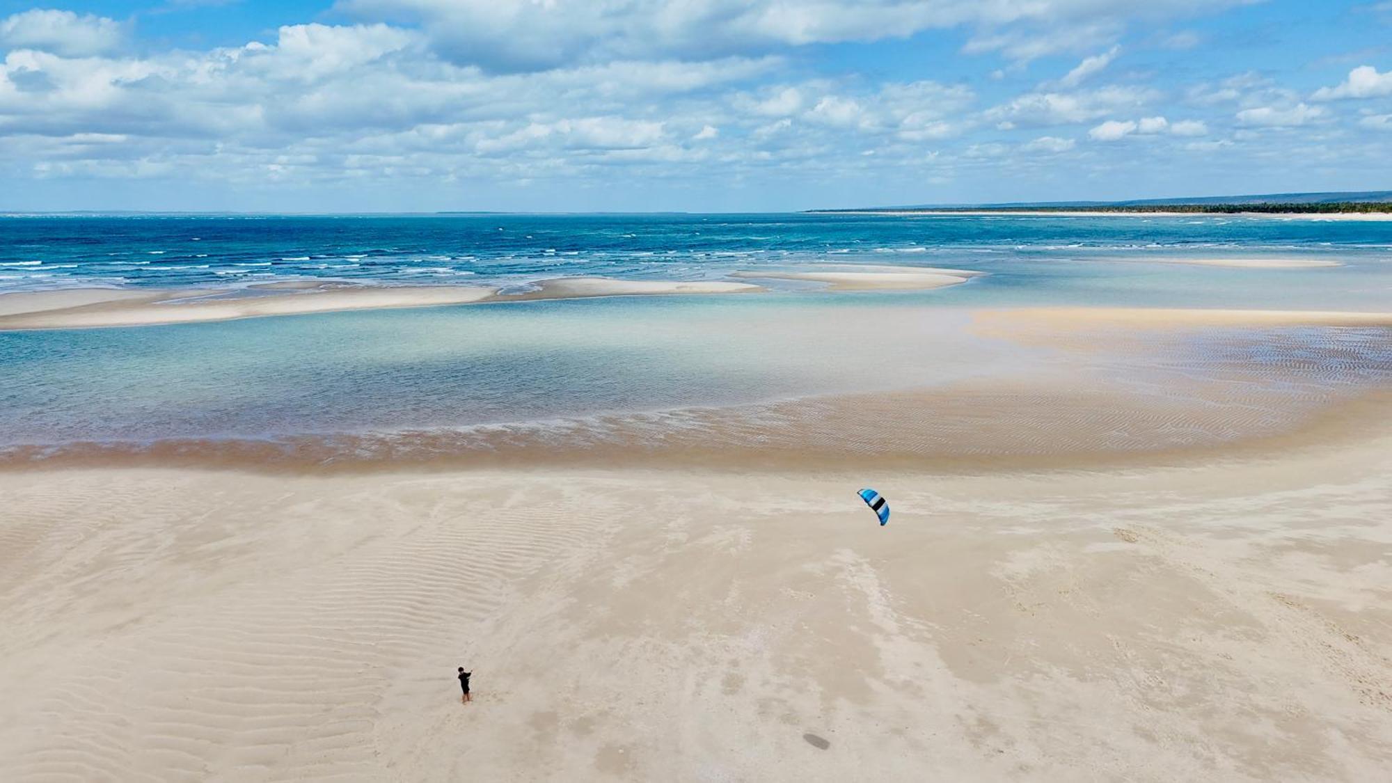 Morrumbene Beach Resort Экстерьер фото